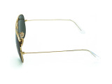 Сонцезахисні окуляри Ray-Ban Aviator Large Metal RB 3025 W3400 58 мм. TINTED GREEN. Фото 3