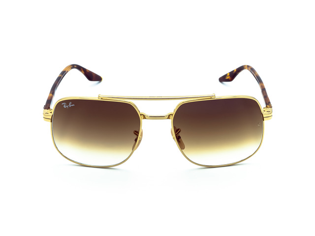 Сонцезахисні окуляри Ray-Ban RB 3699 001/51 56 мм. GRADIENT BROWN