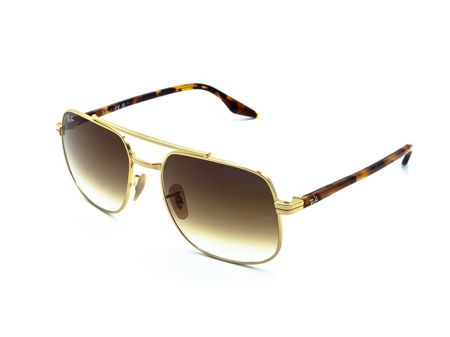 Сонцезахисні окуляри Ray-Ban RB 3699 001/51 56 мм. GRADIENT BROWN