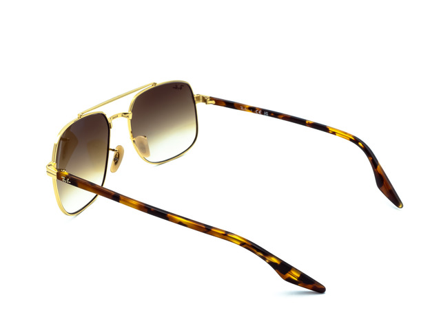 Сонцезахисні окуляри Ray-Ban RB 3699 001/51 56 мм. GRADIENT BROWN. Фото 4