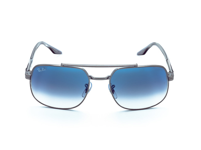 Сонцезахисні окуляри Ray-Ban Highstreet RB 3699 004/3F 56 мм. GRADIENT BLUE