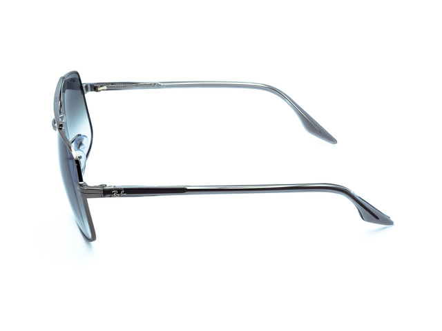 Сонцезахисні окуляри Ray-Ban Highstreet RB 3699 004/3F 56 мм. GRADIENT BLUE. Фото 3