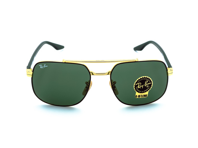 Сонцезахисні окуляри Ray-Ban RB 3699 9000/31 56 мм. TINTED GREEN