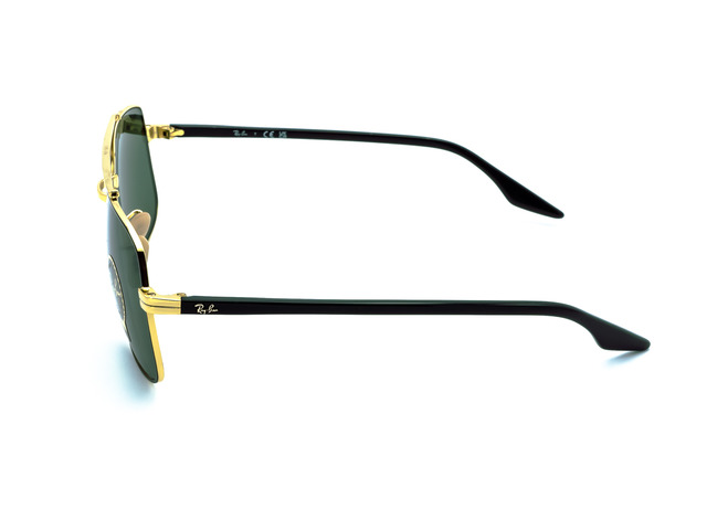 Сонцезахисні окуляри Ray-Ban RB 3699 9000/31 56 мм. TINTED GREEN. Фото 3