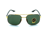 Сонцезахисні окуляри Ray-Ban RB 3699 9000/31 56 мм. TINTED GREEN