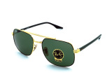 Сонцезахисні окуляри Ray-Ban RB 3699 9000/31 56 мм. TINTED GREEN. Фото 2
