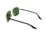 Сонцезахисні окуляри Ray-Ban RB 3699 9000/31 56 мм. TINTED GREEN. Фото 4