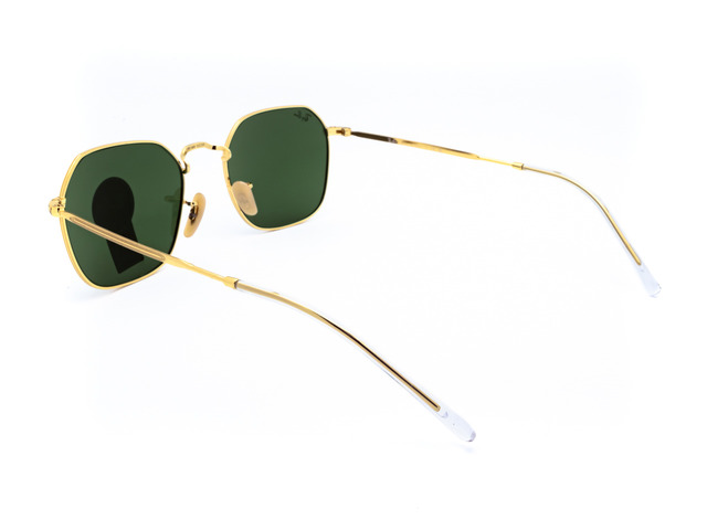 Сонцезахисні окуляри Ray-Ban Jim RB 3694 001/31 53 мм. TINTED GREEN. Фото 4