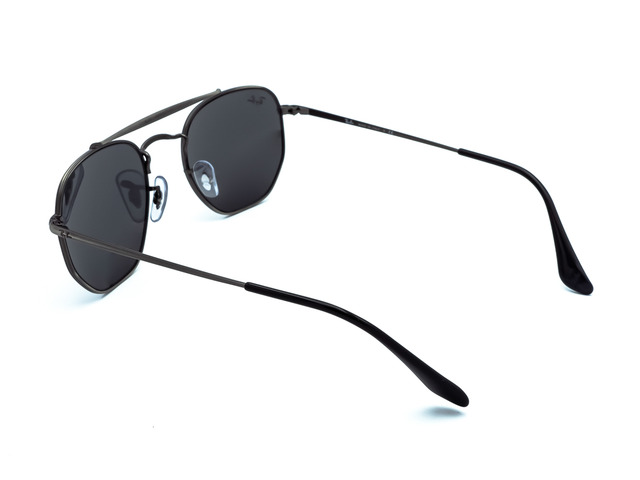 Сонцезахисні окуляри Ray-Ban Marshal RB 3648 9229/B1 51мм. TINTED DARK GREY. Фото 4