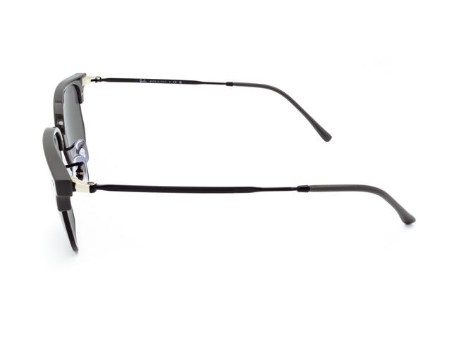 Сонцезахисні окуляри Ray-Ban New Clubmaster RB 4416 6653/B1 51мм. TINTED DARK GREY. Фото 3