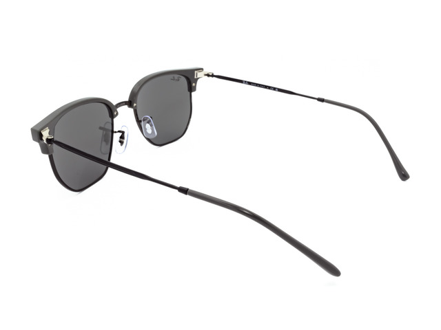 Сонцезахисні окуляри Ray-Ban New Clubmaster RB 4416 6653/B1 51мм. TINTED DARK GREY. Фото 4