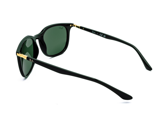 Сонцезахисні окуляри Ray-Ban RB 4386 601/31 54мм. TINTED GREEN. Фото 4