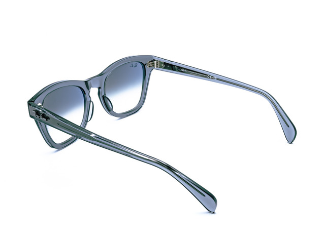 Сонцезахисні окуляри Ray-Ban RB 0707S 6641/3F 50мм. GRADIENT BLUE. Фото 4