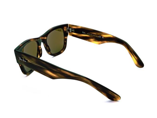 Сонцезахисні окуляри Ray-Ban Mega Wayfarer RB 0840S 954/33 51мм. TINTED BROWN. Фото 4