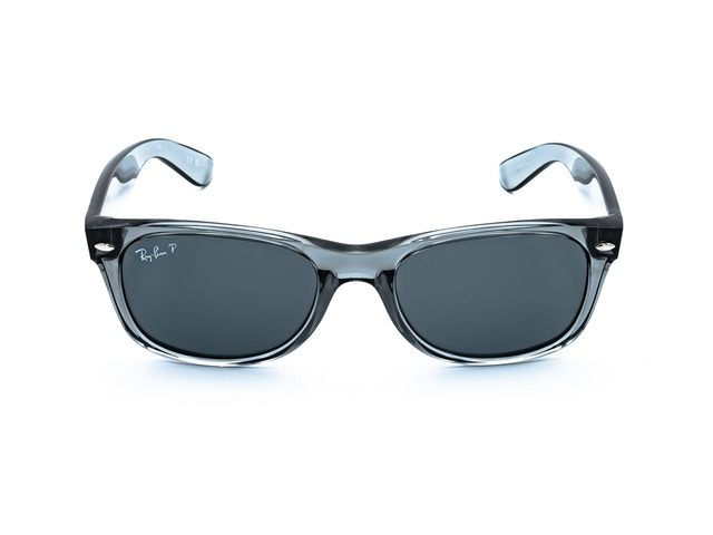 Сонцезахисні окуляри Ray-Ban New Wayfarer RB 2132 6450/3R 52мм. TINTED DARK BLUE POLAR