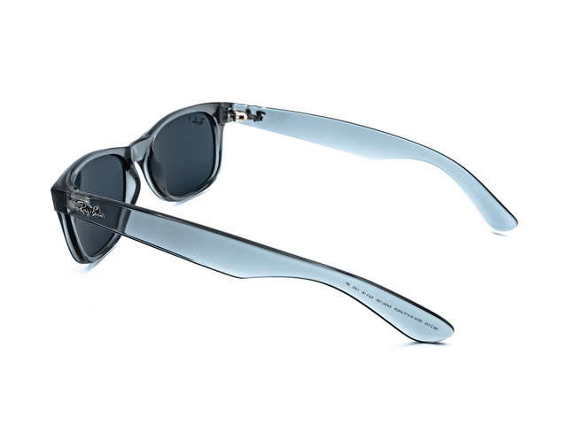 Сонцезахисні окуляри Ray-Ban New Wayfarer RB 2132 6450/3R 52мм. TINTED DARK BLUE POLAR. Фото 4
