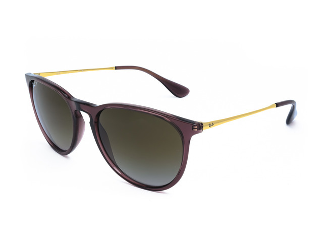 Сонцезахисні окуляри Ray-Ban Erika RB 4171 6593/T5 54мм. GRADIENT BROWN POLAR. Фото 2