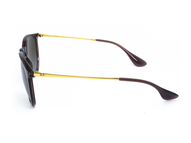 Сонцезахисні окуляри Ray-Ban Erika RB 4171 6593/T5 54мм. GRADIENT BROWN POLAR. Фото 3