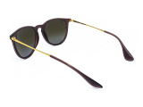 Сонцезахисні окуляри Ray-Ban Erika RB 4171 6593/T5 54мм. GRADIENT BROWN POLAR. Фото 4