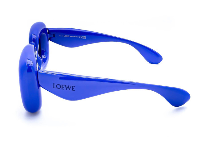 Сонцезахисні окуляри LOEWE LW40098I 90A 41 мм. TINTED GREY. Фото 3