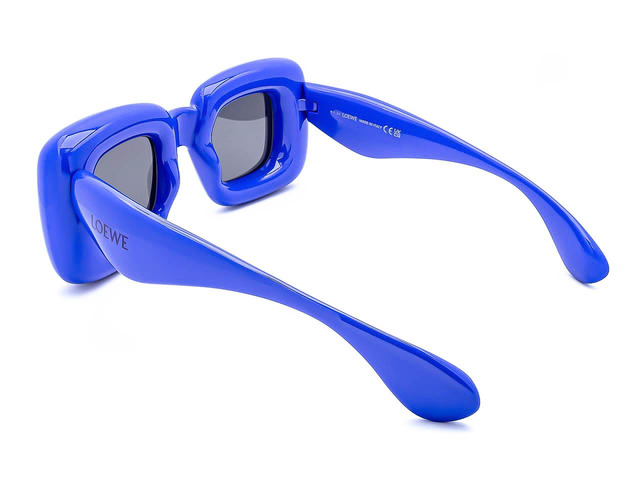 Сонцезахисні окуляри LOEWE LW40098I 90A 41 мм. TINTED GREY. Фото 4