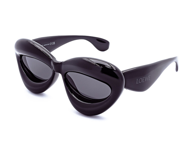 Сонцезахисні окуляри LOEWE LW40097I  01A 55 мм.TINTED GREY