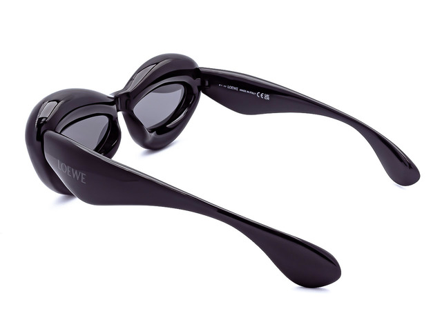 Сонцезахисні окуляри LOEWE LW40097I  01A 55 мм.TINTED GREY. Фото 4