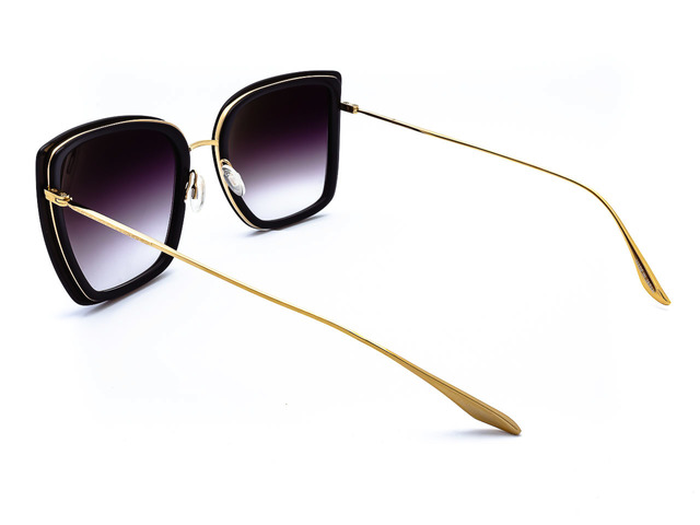 Сонцезахисні окуляри Barton Perrira BLA/GOL/SMO ESCADA 56 мм. GRADIENT PURPLE. Фото 4