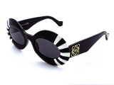 Сонцезахисні окуляри LOEWE LW40091I 04A 52мм. TINTED GREY. Фото 2