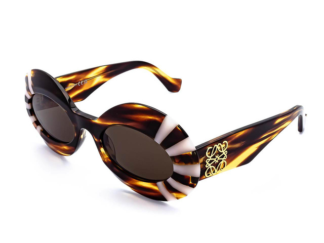 Сонцезахисні окуляри LOEWE LW40091I 56E 52 мм. TINTED BROWN