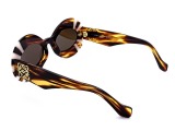 Сонцезахисні окуляри LOEWE LW40091I 56E 52 мм. TINTED BROWN. Фото 4