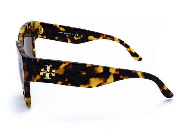 Сонцезахисні окуляри Tory Burch TY7180U 1474/73 52мм. TINTED BROWN. Фото 3