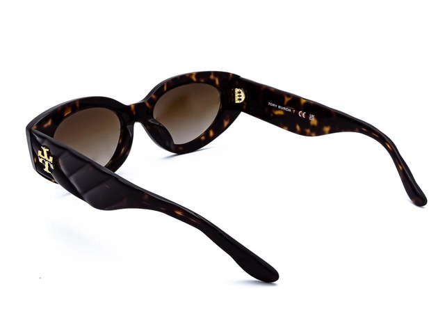 Сонцезахисні окуляри Tory Burch TY7178U 1728/13 51мм. GRADIENT BROWN. Фото 4
