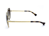 Сонцезахисні окуляри RALPH LAUREN RA 4138 9004/13 58 мм. GRADIENT BROWN. Фото 3