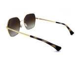 Сонцезахисні окуляри RALPH LAUREN RA 4138 9004/13 58 мм. GRADIENT BROWN. Фото 4