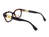 Оправа FENDI FE50039I 053 52 мм.. Фото 4