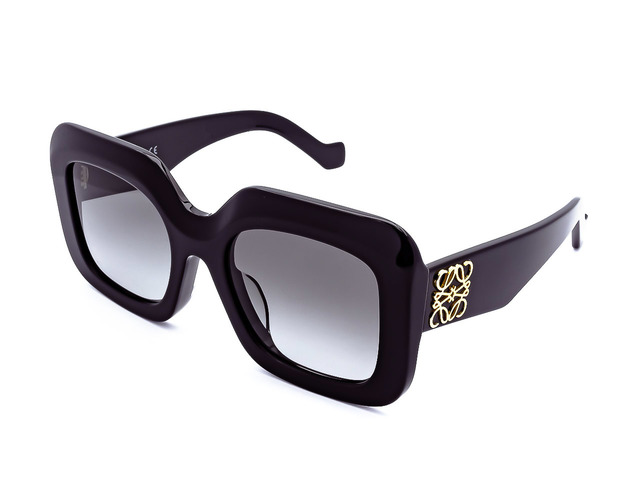 Сонцезахисні окуляри LOEWE LW40035F 01B 54 мм. TINTED GREY