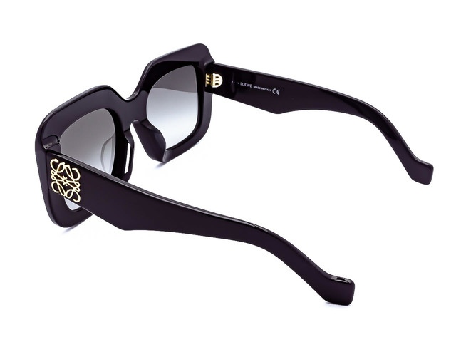 Сонцезахисні окуляри LOEWE LW40035F 01B 54 мм. TINTED GREY. Фото 4
