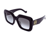 Сонцезахисні окуляри LOEWE LW40035F 01B 54 мм. TINTED GREY. Фото 2