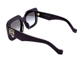 Сонцезахисні окуляри LOEWE LW40035F 01B 54 мм. TINTED GREY. Фото 4