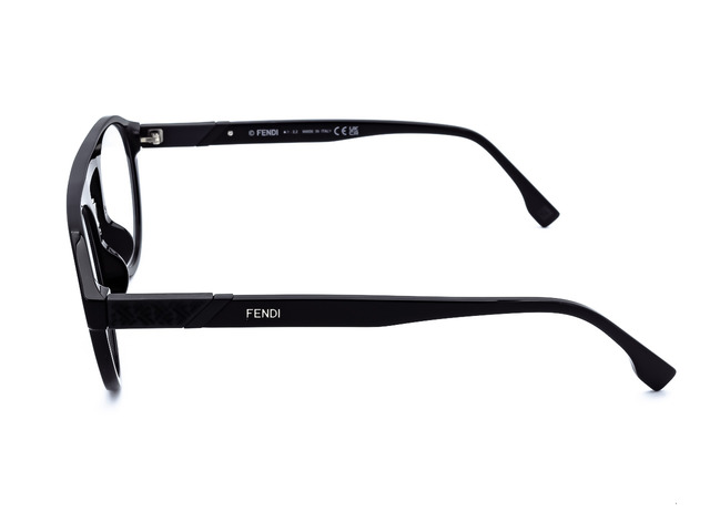Оправа FENDI FE50027I 001 50 мм.. Фото 3