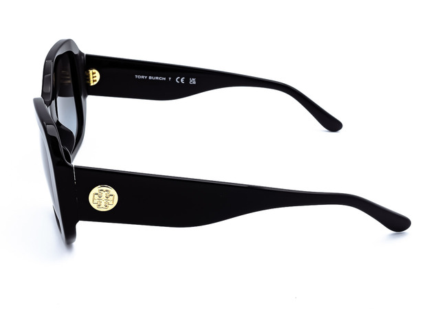 Сонцезахисні окуляри TORY BURCH TY7183U 1709/8G 52мм. GRADIENT GREY. Фото 3