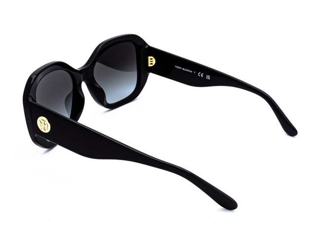 Сонцезахисні окуляри TORY BURCH TY7183U 1709/8G 52мм. GRADIENT GREY. Фото 4