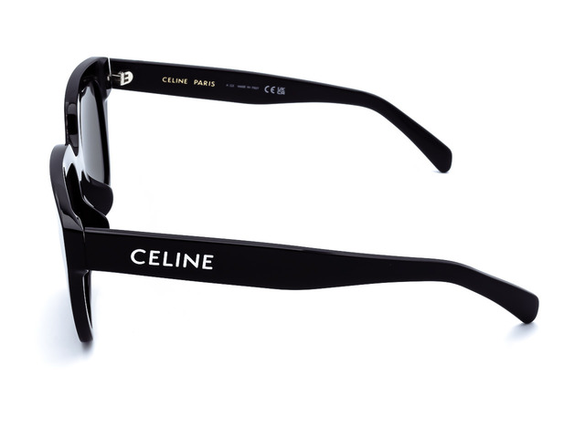 Сонцезахисні окуляри CELINE CL40198F 01A 56 мм.TINTED GREY. Фото 3
