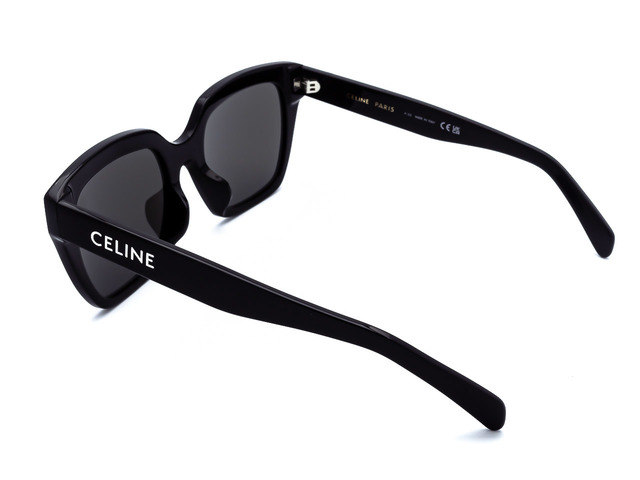 Сонцезахисні окуляри CELINE CL40198F 01A 56 мм.TINTED GREY. Фото 4