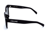 Сонцезахисні окуляри CELINE CL40198F 01A 56 мм.TINTED GREY. Фото 3