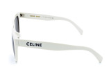 Сонцезахисні окуляри CELINE CL40198F 25A 56 мм. TINTED GREY. Фото 3