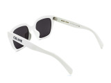 Сонцезахисні окуляри CELINE CL40198F 25A 56 мм. TINTED GREY. Фото 4