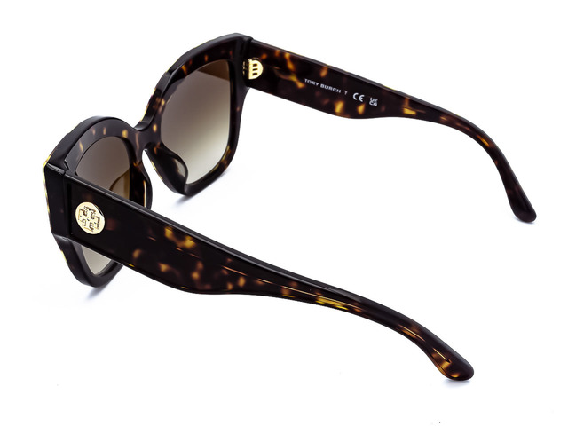 Сонцезахисні окуляри Tory Burch TY7184U 1728/13 54 мм. GRADIENT BROWN. Фото 4
