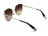 Сонцезахисні окуляри FURLA SFU598V COL.300Y 55 мм. GRADIENT BROWN. Фото 4